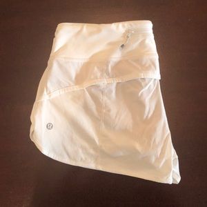 Lululemon speed shorts